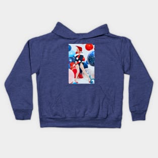 nicky doll Kids Hoodie